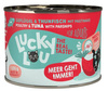 Lucky Lou Karma Dla Kota Drób Tuńczyk Puszka 200g