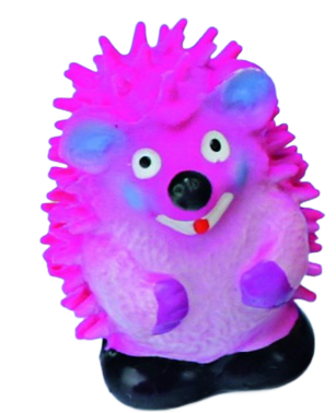 Nobby Zabawka Latex Jeżyk i Żabka 7cm