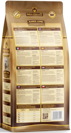 Wolfsblut Range Lamb Karma Dla Psa Jagnięcina 12,5kg