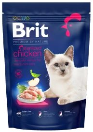 Brit Premium By Nature Kot Sterilized 800g Chicken