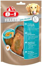 8in1 Fillets Pro Dental - przekąska na świeży oddech 80g