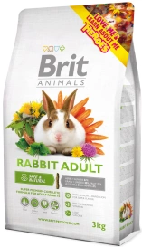 Brit Animals Karma dla królika, Pełnoporcjowa 3kg