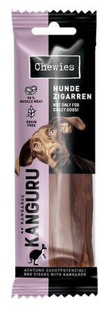Chewies Hundezigarren Przysmak Dla Psa Kangur 75g