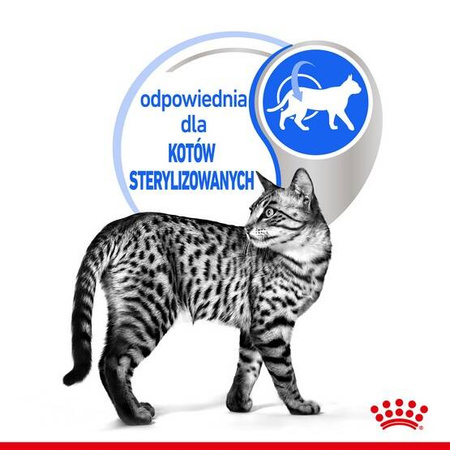 Royal Canin Indoor Sterilised Karma Mokra Dla Kota Sos 85g
