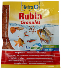 TetraRubin Granules Pokarm dla Ryb Saszetka 15g