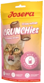 Josera Crunchies Przysmak dla Kota Mleko 60g