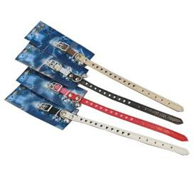 Yarro Obroża Dla Kota z Serduszkami 26cm Czarna