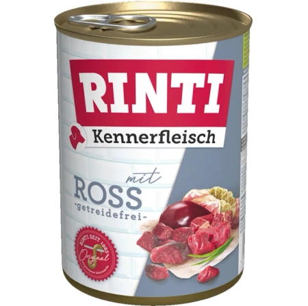 Rinti Kennerfleisch Karma Dla Psa Konina 6x400g