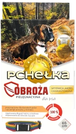 Pchełka Obroża Dla Psa Pielęgnacyjna z Olejkami 65cm
