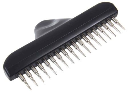 Trixie Zgrzebło Metal Obrotowe Kr.Włos