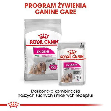 Royal Canin Exigent Karma Mokra Dla Psa Wybrednego 85g