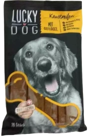 Lucky Dog Przysmak Dla Psa Paski Drób 20szt