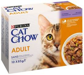 Purina Cat Chow Mokra Karma Dla Kota Jagnię Fasolka 10x85g