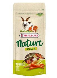 Versele-Laga Nature Snack Veggies Przekąska dla Gryzoni 85g