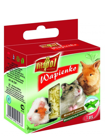 Vitapol Kostka Wapienna dla gryzoni Z Miętą 40g