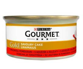 Gourmet Gold 85g Puszka Wołowina Pomidor