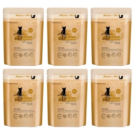 Catz Finefood Classic Karma Dla Kota Wołowina Cielęcina 6x300g