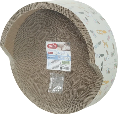 Zolux Chatouille Drapak Dla Kota Karton Legowisko 2w1