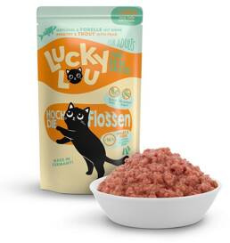 Lucky Lou Mokra Karma Dla Kota Drób Pstrąg 125g
