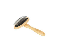 Dingo Bambusowa Szczotka Dla Psa Kota Igła Z Kulką M