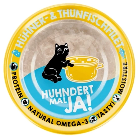 Lucky Lou Extrafood Karma Dla Kota Tuńczyk Kurczak 70g