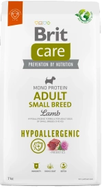 Brit Care Hipoalergiczna Karma Dla Psa Jagnięcina 7kg
