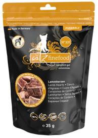 Catz Finefood Purly Przysmak Dla Kota Serca Jagnięce 35g
