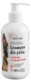 Over Zoo Szampon dla Psa Sierść Czarna Ciemna 250ml