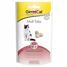 Gimcat Malt Tabs Przysmak dla Kota Odkłaczający 40g