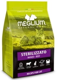 Meglium Cat Adult Neutered Karma Dla Kota Wołowina 10kg