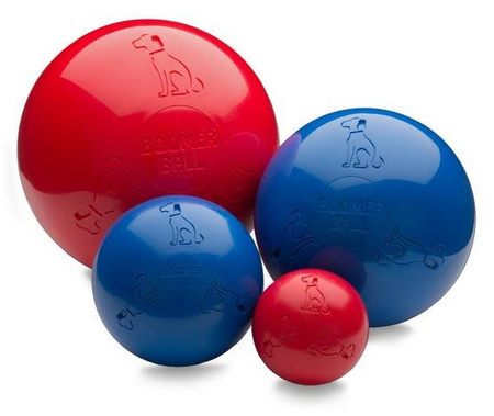 Boomer Ball L - 8"/20cm czerwona