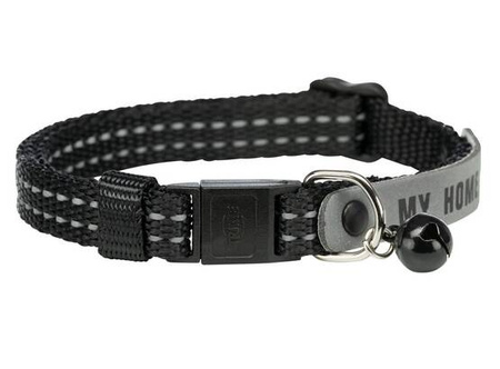 Trixie Obroża Dla Kota Nylon z Nalepką Adresową