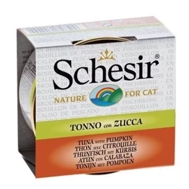 Schesir Kot 70g Puszka  Tuńczyk+Dynia