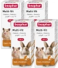 Beaphar MultiI-Vit Witaminy dla Królików i Gryzoni 4x20ml