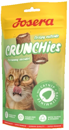 Josera Crunchies Przysmak dla Kota Kocimiętka 60g