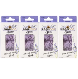 Duvo+ Woreczki Na Odchody Psa Lawendowe 16x15szt