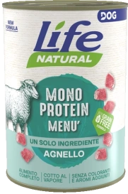 Life Dog Mokra Karma Monoproteinowa dla Psa Jagnięcina 400g