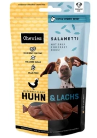 Chewies Salametti Przysmak Dla Psa Kurczak Łosoś 200g