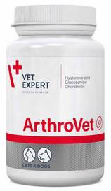 VetExpert Witaminy Dla Psa Kota Arthrovet 90szt