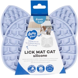 Duvo+ Cat Mata Dla Kota Silikonowa Niebieska 18cm