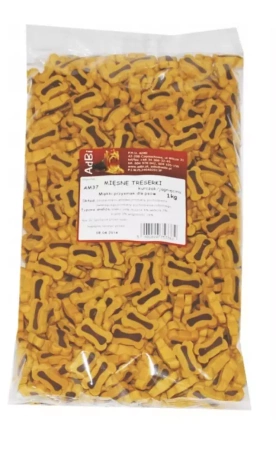 Adbi Mięsne Treserki dla Psa Kurczak Jagnięcina 1kg