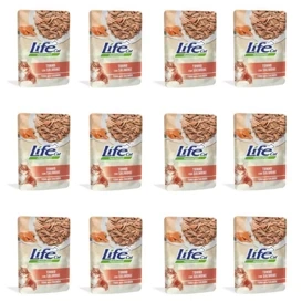 Life Cat Mokra Karma dla Kota Tuńczyk Łosoś 12x70g