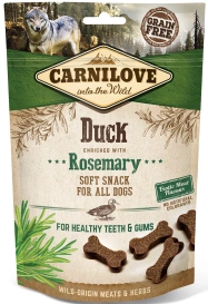 Carnilove Pies Snack Soft Duck & Rosemary 200g
