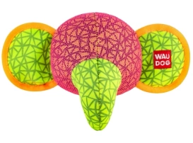 WAUDOG Fun Zabawka dla Psa Słoń Róż 20x14cm