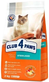 Club 4 Paws Karma Dla Kota Ex Sterilised Kurczak 2kg