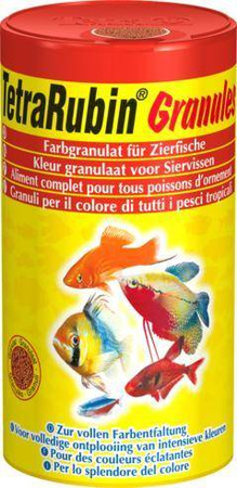 Karma dla Ryb Tetra Tetrarubin Granulat 250ml