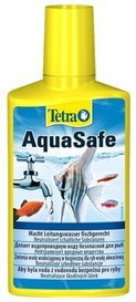 Uzdatnianie Wody Tetra Aquasafe 250ml Środek do Uzdatniania Wody W Płynie