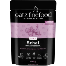 Catz Finefood Pur N113 Mokra Karma Dla Kota Owca 85g