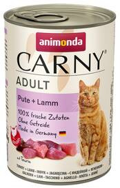 Animonda Carny Karma Dla Kota Indyk Jagnięcina 400g