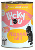 Lucky Lou Karma Dla Kota Drób Jagnięcina 400g